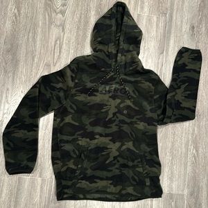 Aeropostale large men’s camo hoodie